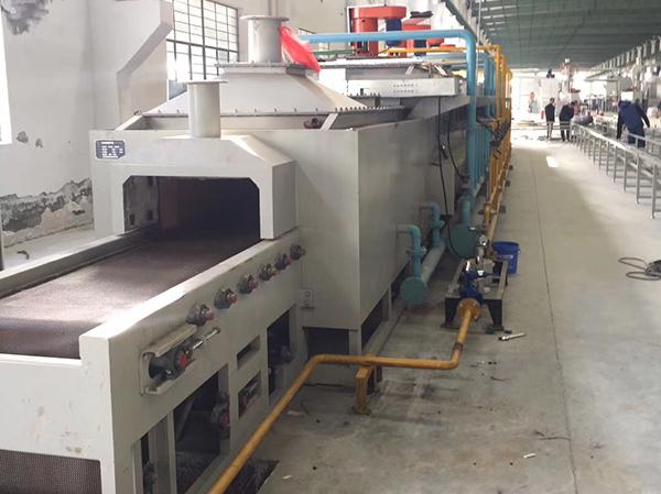 托輥式網帶爐 托輥式網帶爐